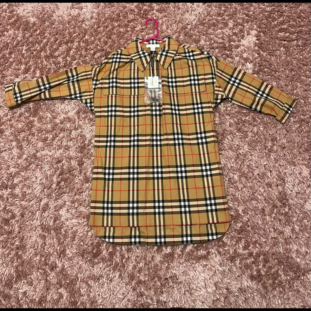Authentic Burberry Girls Dress/Blouse